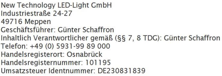 Impressum stallbeleuchtung-led.de.ntligm.de